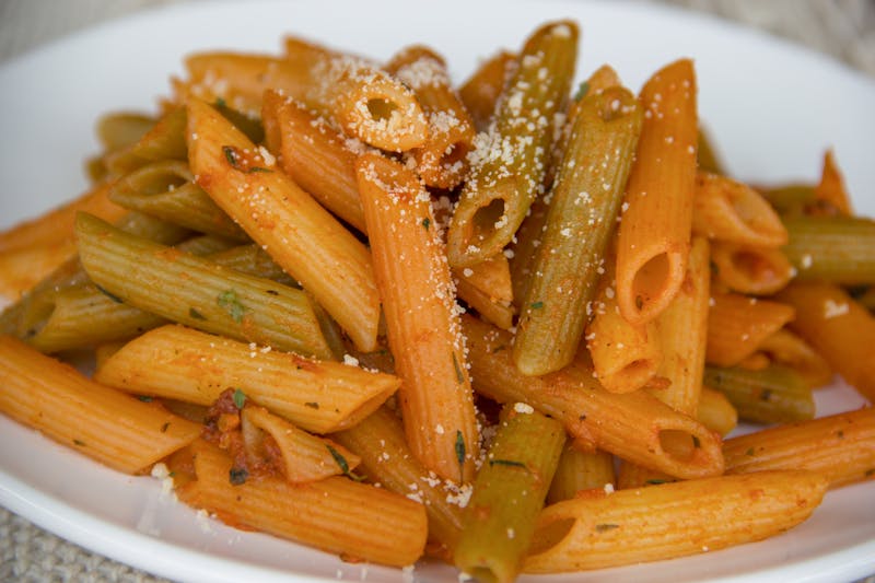 Penne Arrabbiata